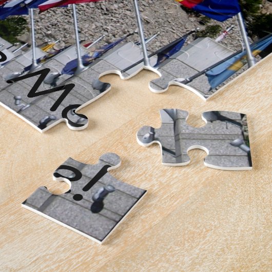  Mt Rushmore Souvenir Legpuzzel (Zijkant)