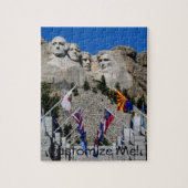  Mt Rushmore Souvenir Legpuzzel (Verticaal)