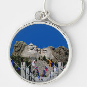  Mt Rushmore Souvenir Sleutelhanger (Voorkant)
