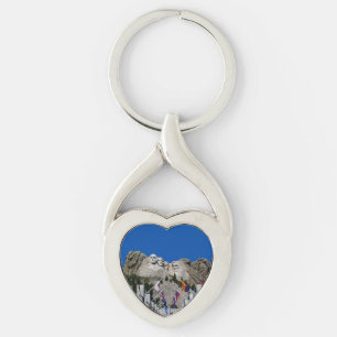 Mt Rushmore Souvenir Sleutelhanger