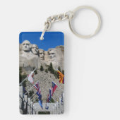  Mt Rushmore Souvenir Sleutelhanger (achterkant)