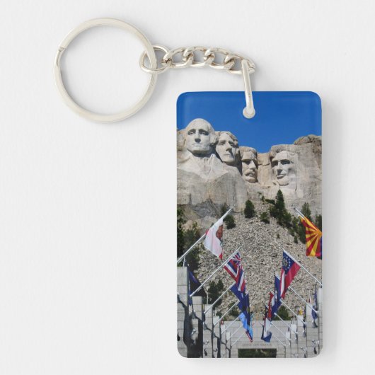  Mt Rushmore Souvenir Sleutelhanger (Voorkant)