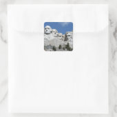 Mt. Rushmore Square Sticker (Tas)
