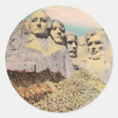 Mt. Rushmore Sticker (Voorkant)
