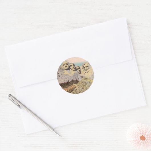 Mt. Rushmore Sticker (Envelop)