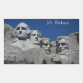 Mt Rushmore stickers (Voorkant)