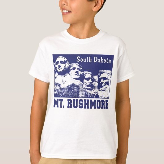 Mt. Rushmore T-shirt (Voorkant)