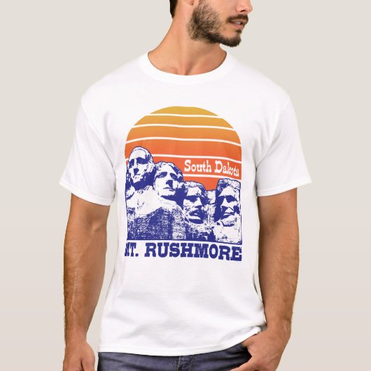 Mt. Rushmore T-shirt (Voorkant)