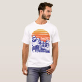Mt. Rushmore T-shirt (Voorkant volledig)
