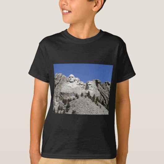 Mt Rushmore T-shirt (Voorkant)