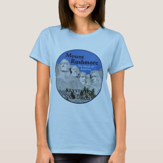 Mt. Rushmore T-shirt (Voorkant)