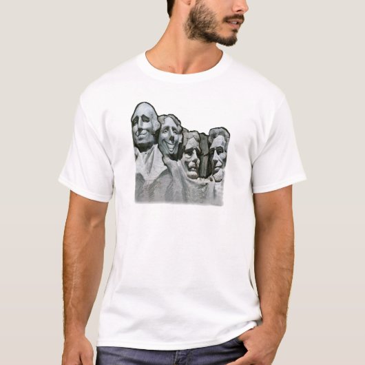 Mt Rushmore T-shirt (Voorkant)