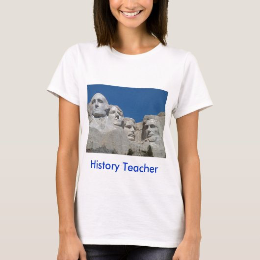 Mt. Rushmore T-shirt (Voorkant)