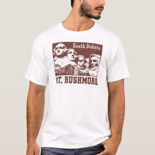 Mt. Rushmore T-shirt (Voorkant)
