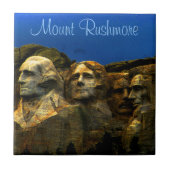 Mt Rushmore Tile Tegeltje (Voorkant)