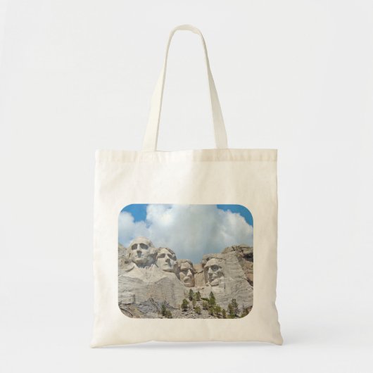 mt rushmore tote bag (Voorkant)