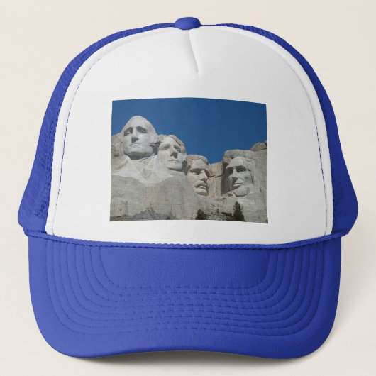 Mt. Rushmore Trucker Pet (Voorkant)