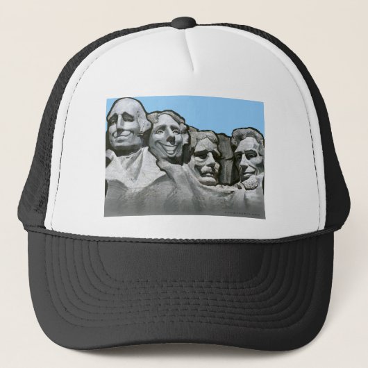 Mt Rushmore Trucker Pet (Voorkant)