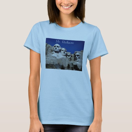 Mt Rushmore tshirt (Voorkant)
