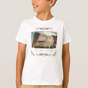 Mt. Rushmore Victoriaans Kind Shirt