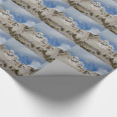 Mt. Rushmore Wrapping Paper Cadeaupapier (Hoek)