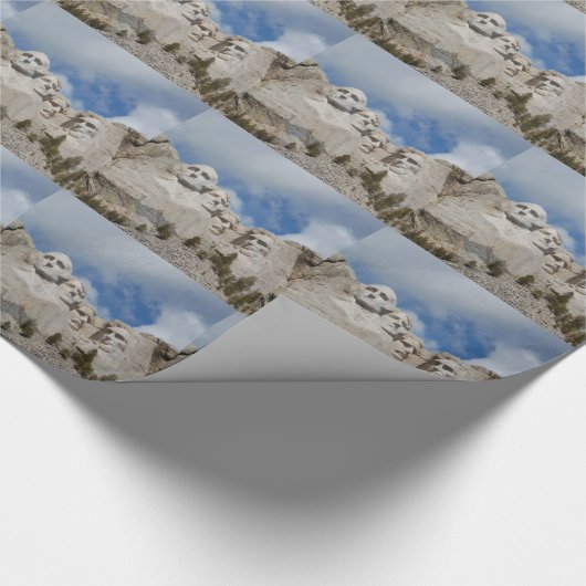 Mt. Rushmore Wrapping Paper Cadeaupapier (Hoek)