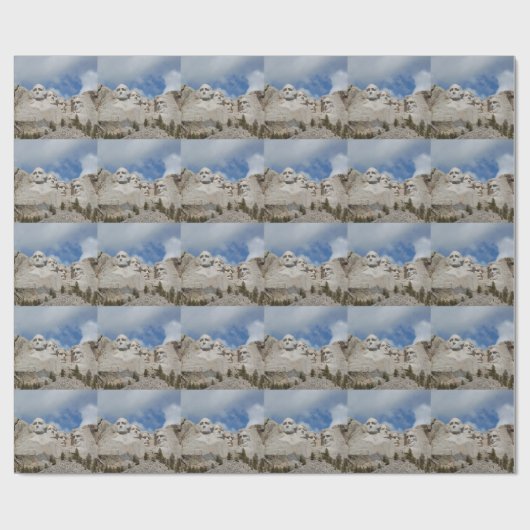 Mt. Rushmore Wrapping Paper Cadeaupapier (Vlak)