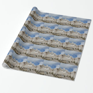 Mt. Rushmore Wrapping Paper Cadeaupapier