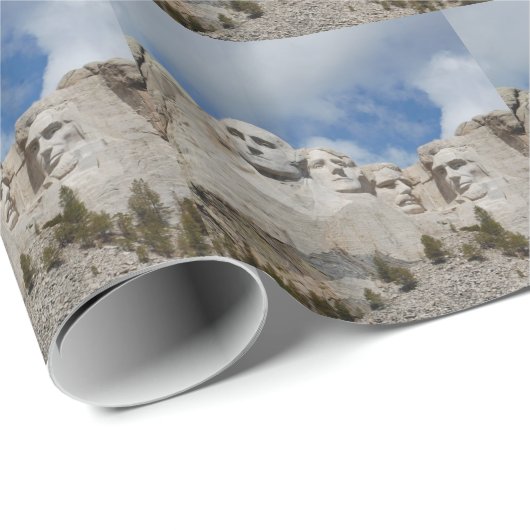Mt. Rushmore Wrapping Paper Cadeaupapier (Rol Hoek)