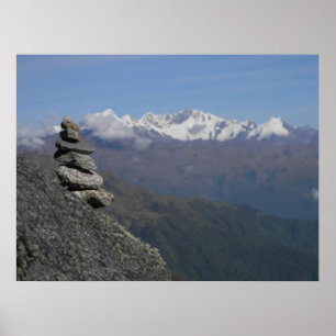 Mt. Salkantay Apichita Poster