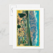 Mt. San Jacinto van Devil's Garden Briefkaart (Voorkant / Achterkant)