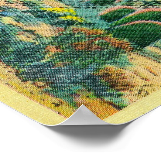 Mt. San Jacinto van Devil's Garden Poster (Hoek)