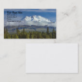 MT SHASTA #1 VISITEKAARTJE (Voorkant / Achterkant)