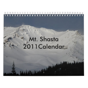 Mt. Shasta 2011Calendar Kalender