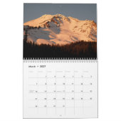 Mt. Shasta 2011Calendar Kalender (Mar 2027)