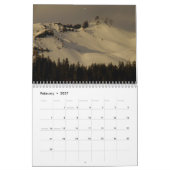 Mt. Shasta 2011Calendar Kalender (Feb 2027)