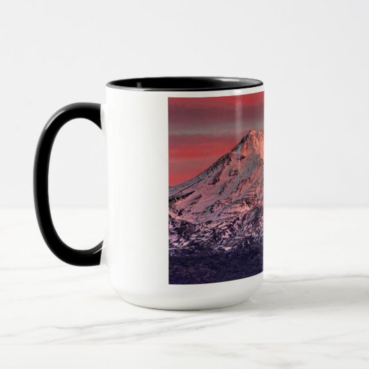 MT SHASTA BIJ SUNSET MOK (Links)