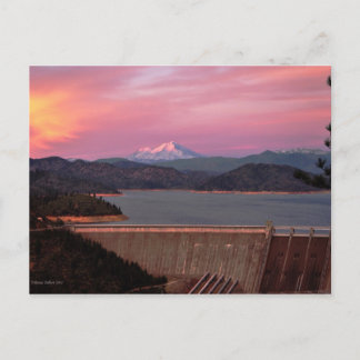 Mt. Shasta Briefkaart