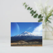 Mt. Shasta, CA Briefkaart (Staand voorkant)
