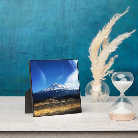 Mt. Shasta, CA Fotoplaat (Insitu)