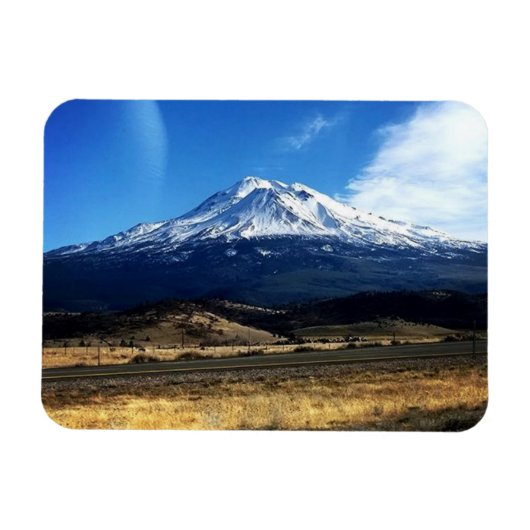 Mt. Shasta, CA Magneet (Horizontaal)