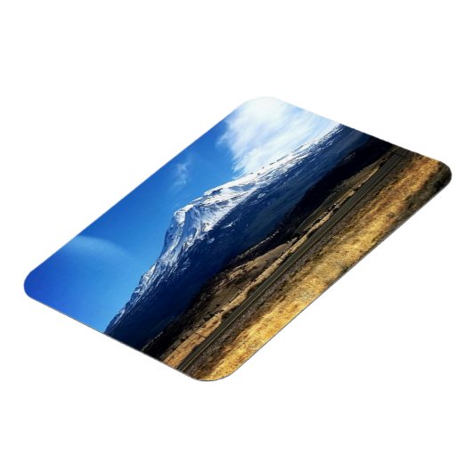 Mt. Shasta, CA Magneet (Linkerzijde)