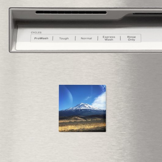 Mt. Shasta, CA Magneet (Insitu (Vaatwasser))