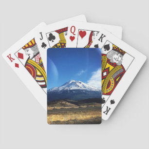 Mt. Shasta, CA Pokerkaarten