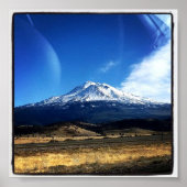 Mt. Shasta, CA Poster (Voorkant)