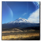 Mt. Shasta, CA Tegeltje (Voorkant)