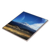 Mt. Shasta, CA Tegeltje (Zijkant)