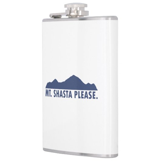 Mt. Shasta California Alsjeblieft Heupfles (Links)