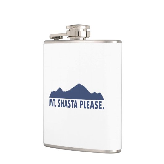 Mt. Shasta California Alsjeblieft Heupfles (Links)