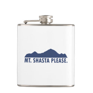 Mt. Shasta California Alsjeblieft Heupfles